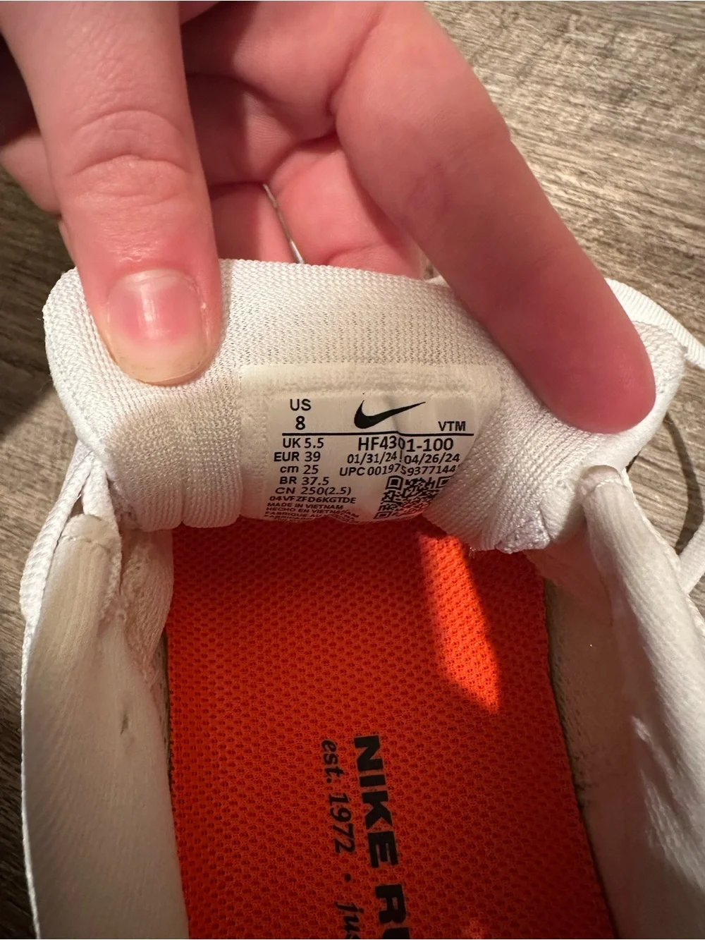 NWOT Nike Women’s Pegasus 41 Sneakers Size 8